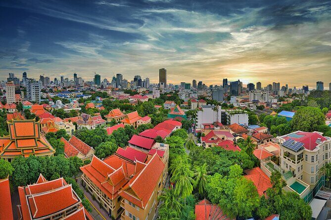 Phnom Pehn City Must See Highlight Guided Tour - The Itinerary: What You’ll See and Experience