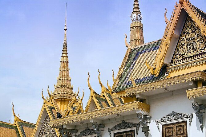 Phnom Pehn City Must See Highlight Guided Tour - Royal Palace: The Heart of Cambodia’s Monarchy