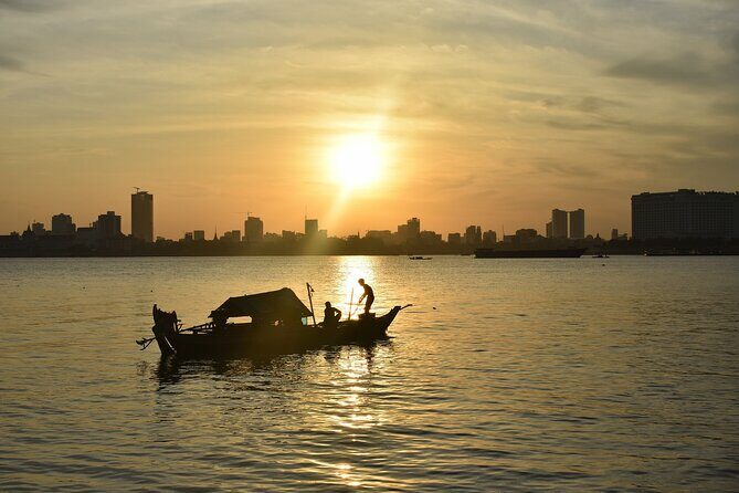 Phnom Pehn City Must See Highlight Guided Tour - Saint 368 Neighborhood: A Break for Refreshment