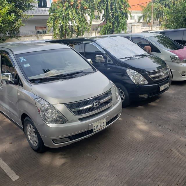 Phnom Penh _ Siem Reap Minivan - Transportation Details