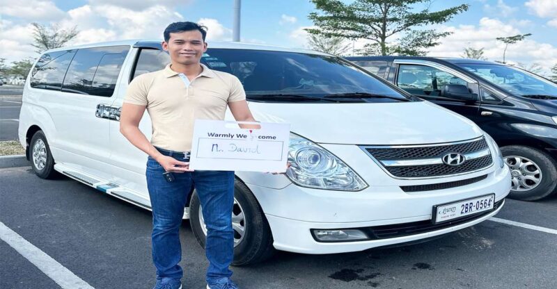 Phnom Penh Airport (PNH) Pickup/Transfer Private Car - Pickup and Drop-off Locations