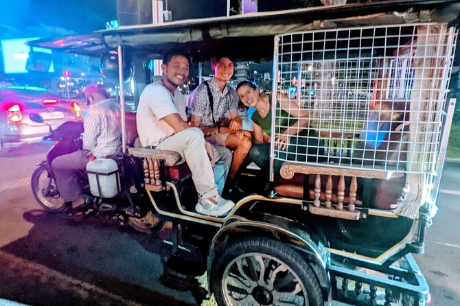 Phnom Penh Authentic Evening Food Tour 100% By Local - Inclusions