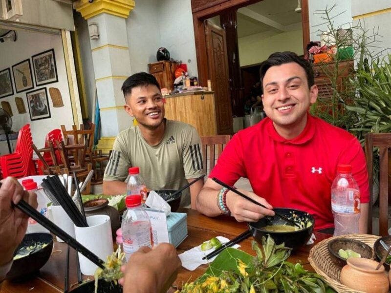 Phnom Penh Authentic Food Tour 100% By Local - Frequently Asked Questions