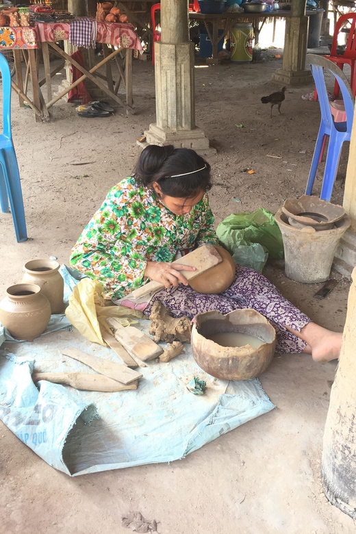 Phnom Penh - Battambang Road Transfer With Stops Sightseeing - Itinerary Highlights