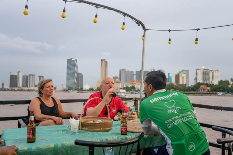 Phnom Penh: Bike & Boat Guided Tour Included Snacks & Beers - Included Amenities