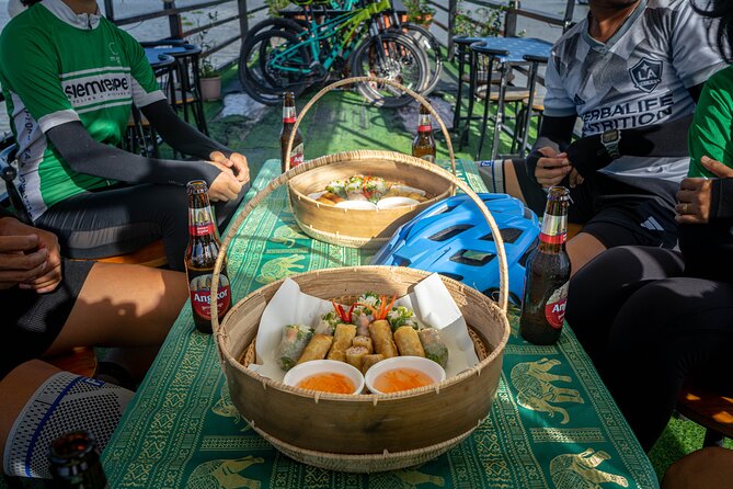 Phnom Penh Bike & Boat Sunset Tour - Itinerary and Experience