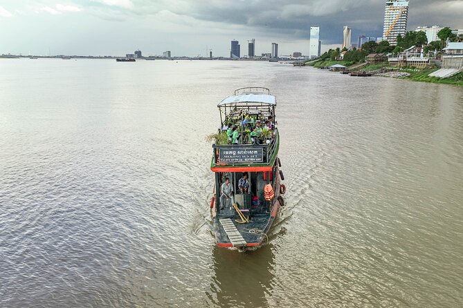 Phnom Penh Bike & Boat Sunset Tour - Booking Information