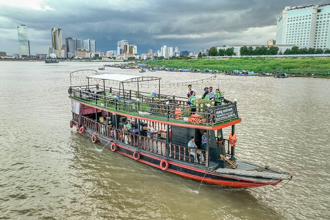 Phnom Penh Bike & Boat Sunset Tour - Additional Information