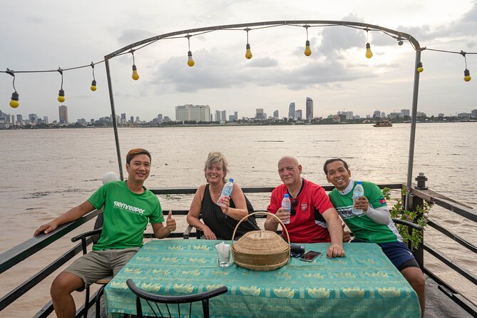Phnom Penh Bike & Boat Sunset Tour - Authentic Cultural Encounter