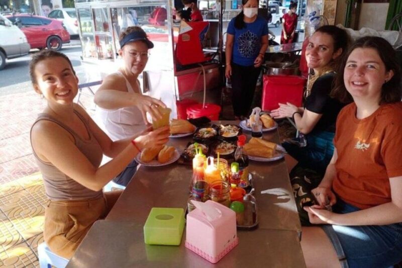 Phnom Penh Breakfast & Morning Market Tour Includes Drinks - Local Market Noodles