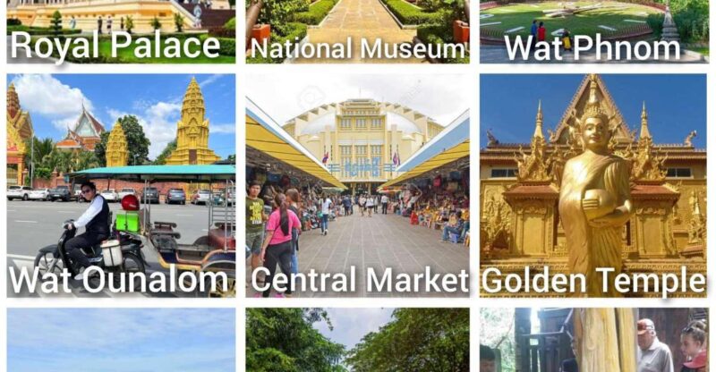 Phnom Penh: City and Silk Island Tour (No Genocide Sites) - Highlights of the Itinerary