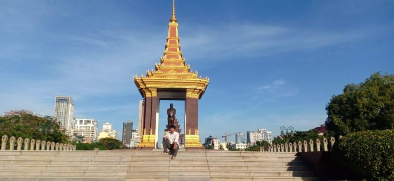 Phnom Penh: City and Silk Island Tour (No Genocide Sites) - Major Attractions and Sights