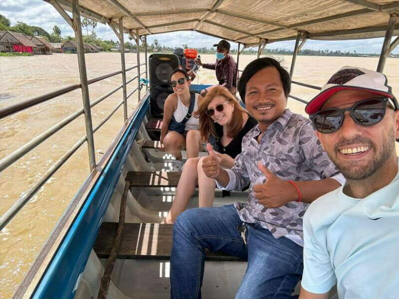 Phnom Penh: City (no genocide) TaPhrom, Tonle Bati Lake Tour - Key Points