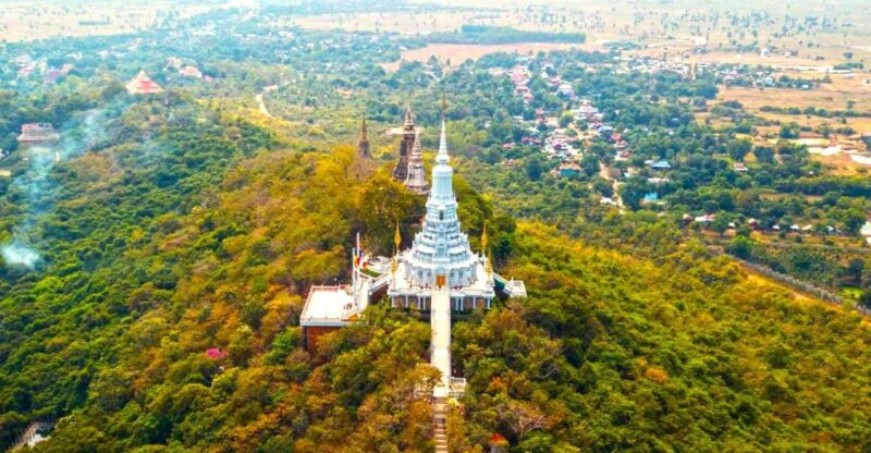 Phnom Penh City & Oudong Mountain, Local Village Day Trip - Itinerary Highlights