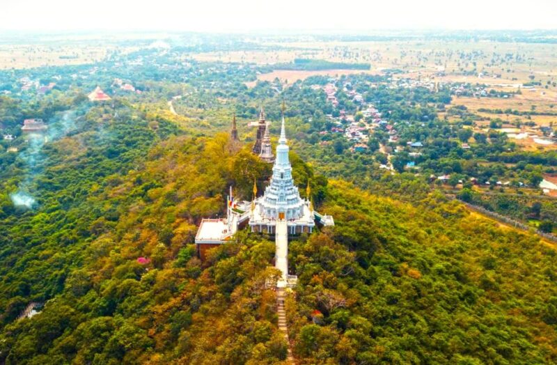 Phnom Penh City & Oudong Mountain, Local Village Day Trip - Morning Activities