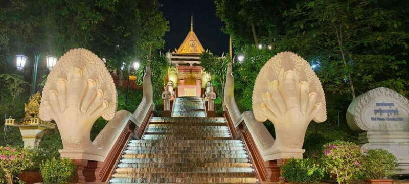 Phnom Penh: City Sights Evening Tour by Tuk Tuk - An Authentic Nighttime Glimpse of Phnom Penh
