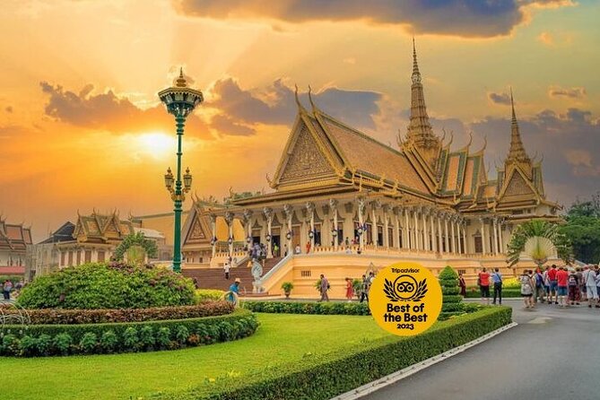Phnom Penh City Tour and Koh Dach Silk Island Private Day Tour - Inclusions and Logistics