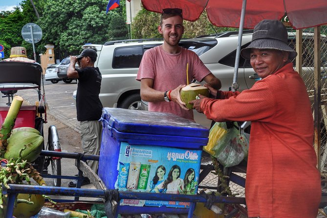 Phnom Penh City Tour by Cyclo - Key Points