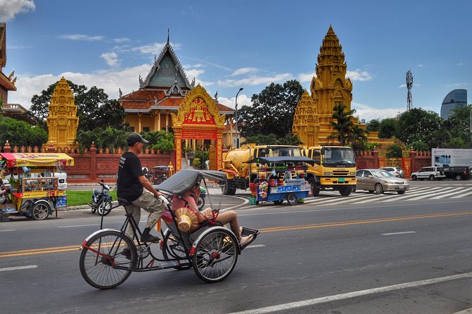 Phnom Penh City Tour by Cyclo - Meeting and End Points