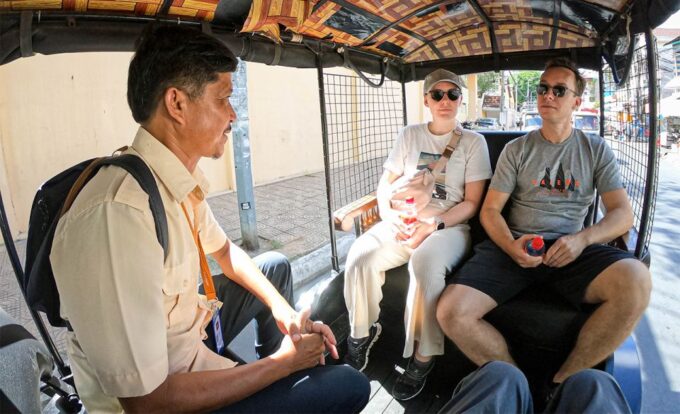 Phnom Penh City Tour by Tuk Tuk With English Speaking Guide - Pickup and Drop-off