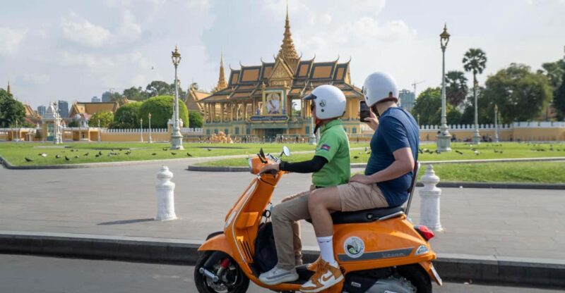 Phnom Penh City Tour by Vespa - Good To Know