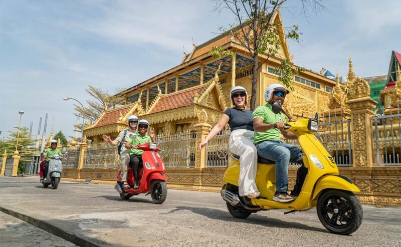 Phnom Penh City Tour by Vespa - Tuol Sleng Genocide Museum