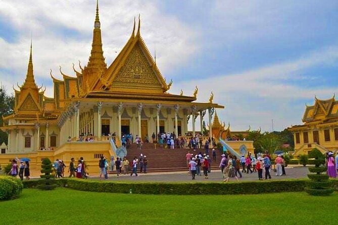 Phnom Penh City Tour Include Mekong River Sunset Cruise - Meeting Points