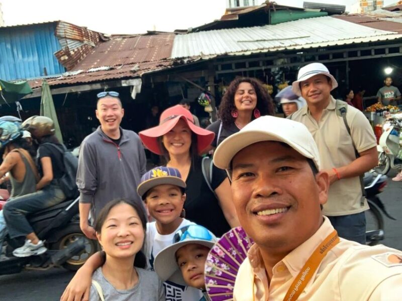 Phnom Penh City Tour Include Mekong River Sunset Cruise - Highlights of the Itinerary