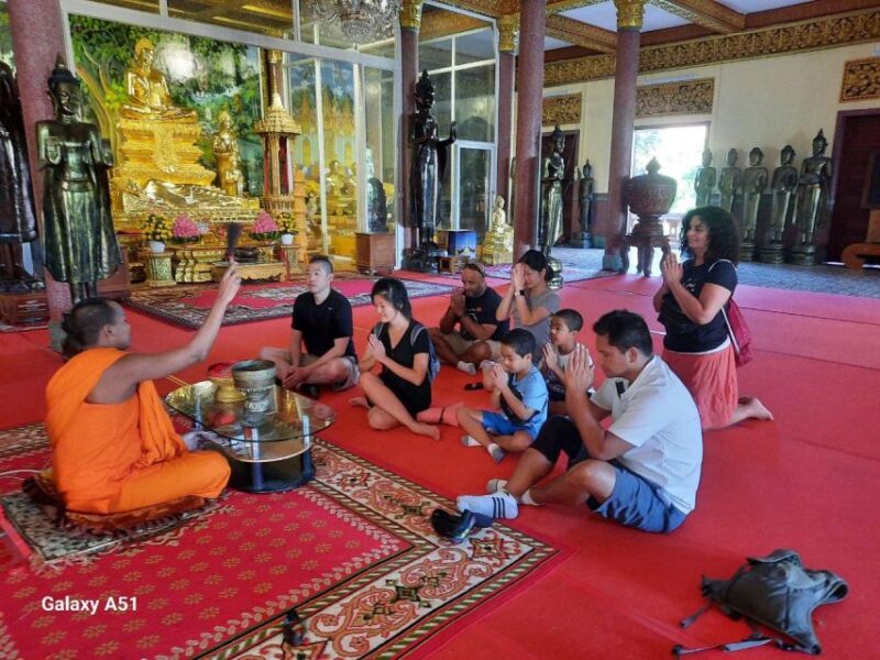 Phnom Penh City Tour Include Mekong River Sunset Cruise - Royal Palace and Silver Pagoda