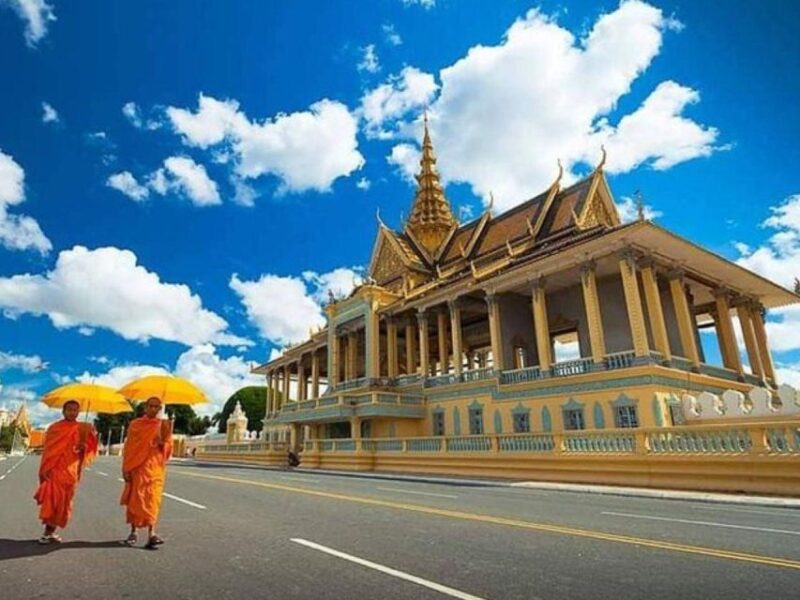 Phnom Penh City Tour & Koh Dach Silk Island Private Day Tour - Transportation Details