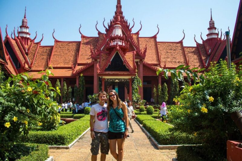 Phnom Penh City Tour + Mekong River Boat Trip - Royal Palace Exploration