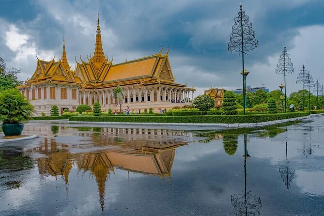 Phnom Penh City Tour, Oudong Temple, Silversmith Village Day Trip - Tour Details