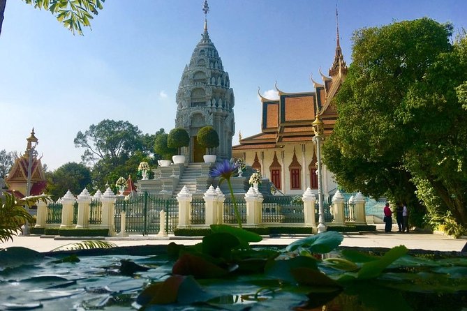 Phnom Penh City Tour, Oudong Temple, Silversmith Village Day Trip - Silver Pagoda