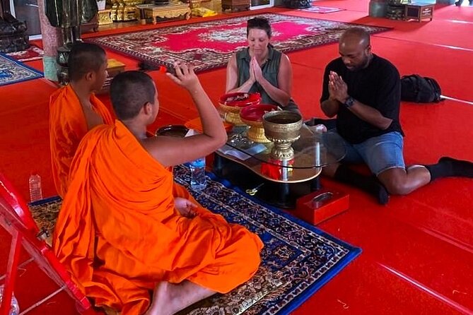 Phnom Penh City Tour, Oudong Temple, Silversmith Village Day Trip - Oudong Mountain and Mekong Island