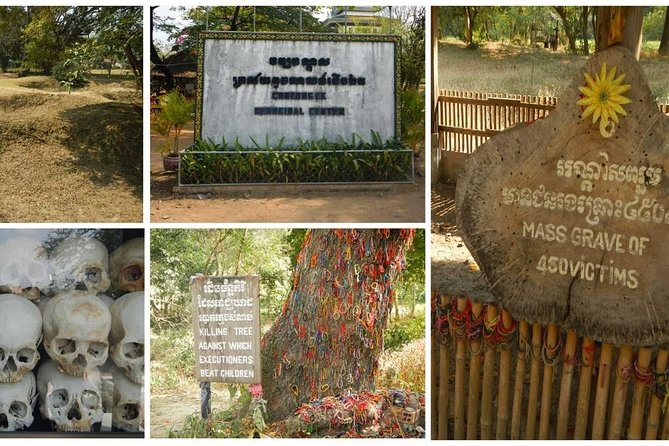 Phnom Penh City Tour, Silver Pagoda, Genocide Museum, Killing Fields - Key Attractions