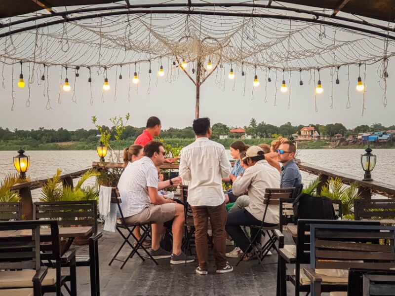 Phnom Penh City Tour & Sunset Boat by Tuk- Tuk With Drinks - Itinerary Highlights