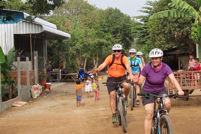 Phnom Penh Countryside Cycle Tour - Cycling Through Mango Plantations