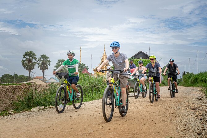 Phnom Penh: Cycle the Silk Island - Haft Day Tour - Pickup Locations