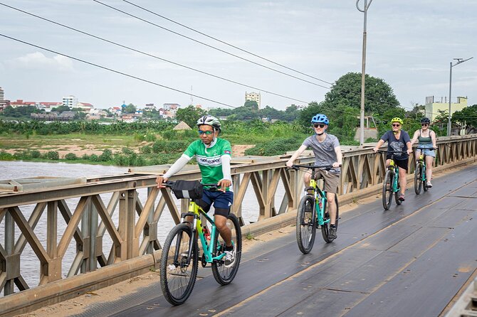 Phnom Penh: Cycle the Silk Island - Haft Day Tour - Tour Details
