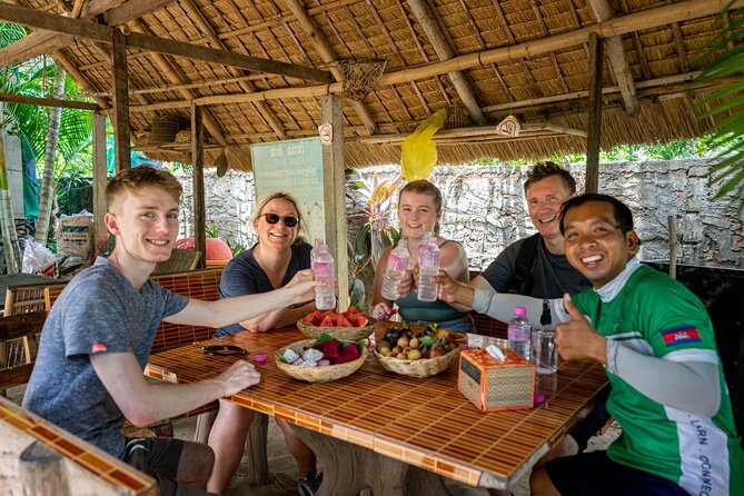 Phnom Penh: Cycle the Silk Island - Haft Day Tour - Cancellation Policy