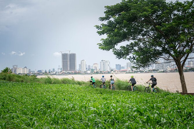 Phnom Penh: Cycle the Silk Island - Haft Day Tour - Highlights of the Tour