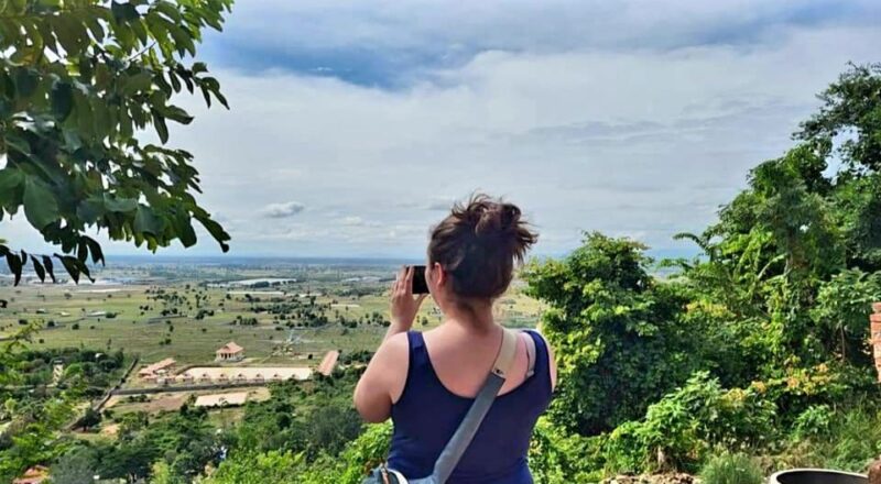 Phnom Penh: Day Trip Oudoung Mountain Tour - Itinerary Highlights