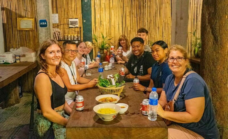 Phnom Penh: Evening City Tour by Tuk Tuk with 1 Dinner - An In-Depth Look at the Itinerary