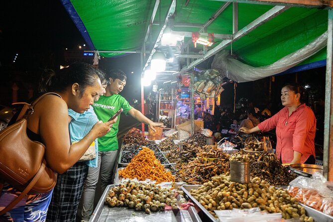 Phnom Penh Evening Food Tour - Inclusive Over 10 Local Tastings - Meeting and Pickup