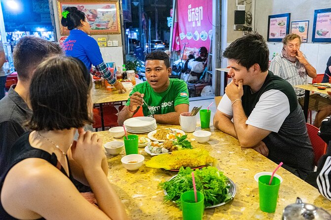 Phnom Penh Evening Food Tour - Inclusive Over 10 Local Tastings - Tour Conditions