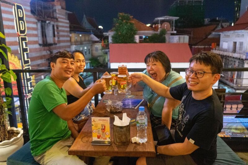 Phnom Penh: Evening Food Tour With Drinks & Tuk Tuk Included - Customer Feedback