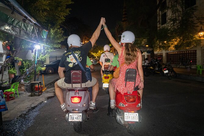 Phnom Penh Evening Foodie Vespa Tour - Health and Safety Information