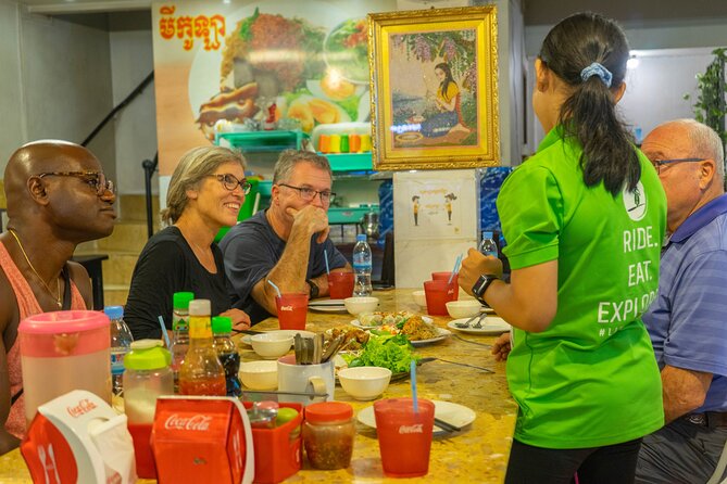Phnom Penh Evening Foodie Vespa Tour - Tour Guide Recommendations