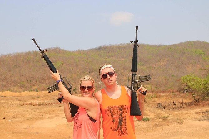 Phnom Penh Extreme Outdoor Shooting Range - Experience Inclusions