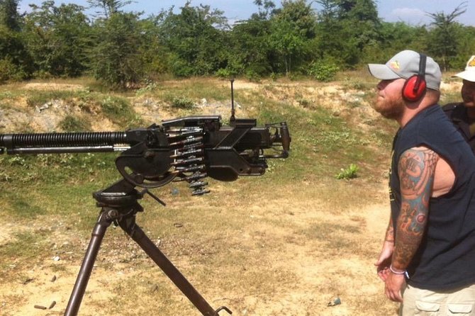 Phnom Penh Extreme Outdoor Shooting Range - Booking and Pricing